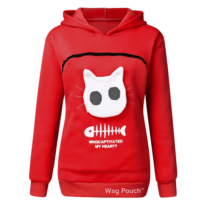 WagPouch™ - Cat Lovers Hoodie Cuddle Pouch