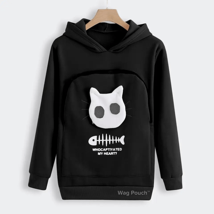 WagPouch™ - Cat Lovers Hoodie Cuddle Pouch