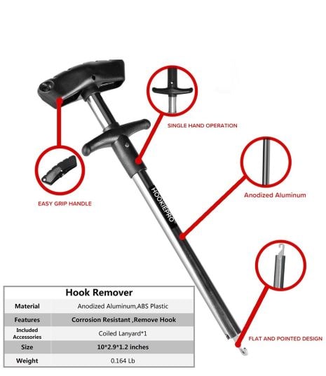 easy fish hook HookiePro™