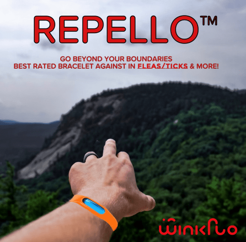 Repello™ - Human Anti-Flea, Tick, & Mosquito Bracelet (Advanced Protection)