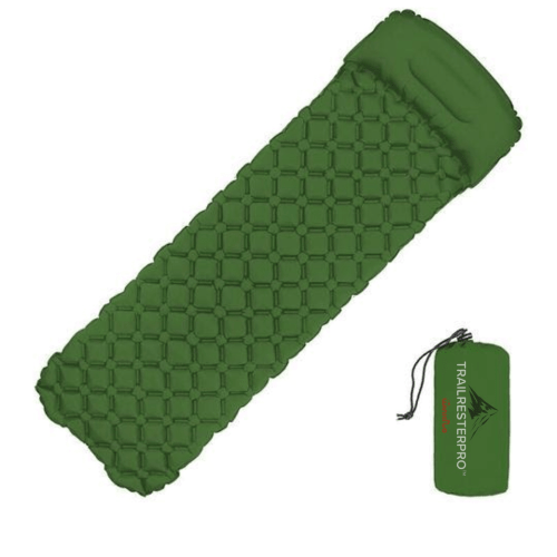 TrailRester Pro™ - Colchoneta Hinchable Ligera (Compacta)
