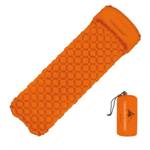 TrailRester Pro™ - Light Inflatable Sleeping Pad (Compact)