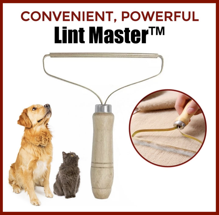 Lint Master™ - Quitapelusas portátil