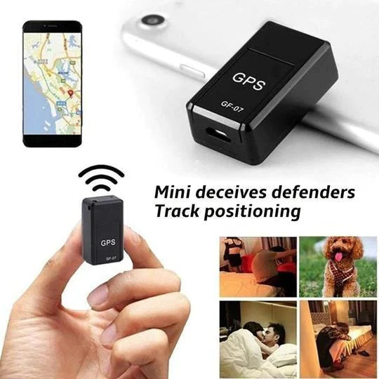 Lokator™ - Localizador GPS magnético mini para coche (rastreo en vivo)