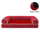 LuxBed™️ - Luxury Dog Sofa Bed (Orthopedic)
