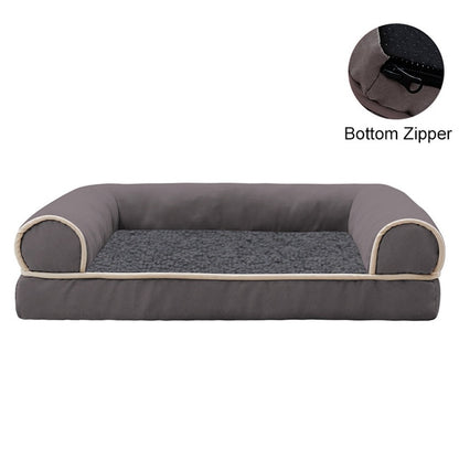 LuxBed™️ - Luxury Dog Sofa Bed (Orthopedic)