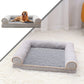 LuxBed™️ - Luxury Dog Sofa Bed (Orthopedic)