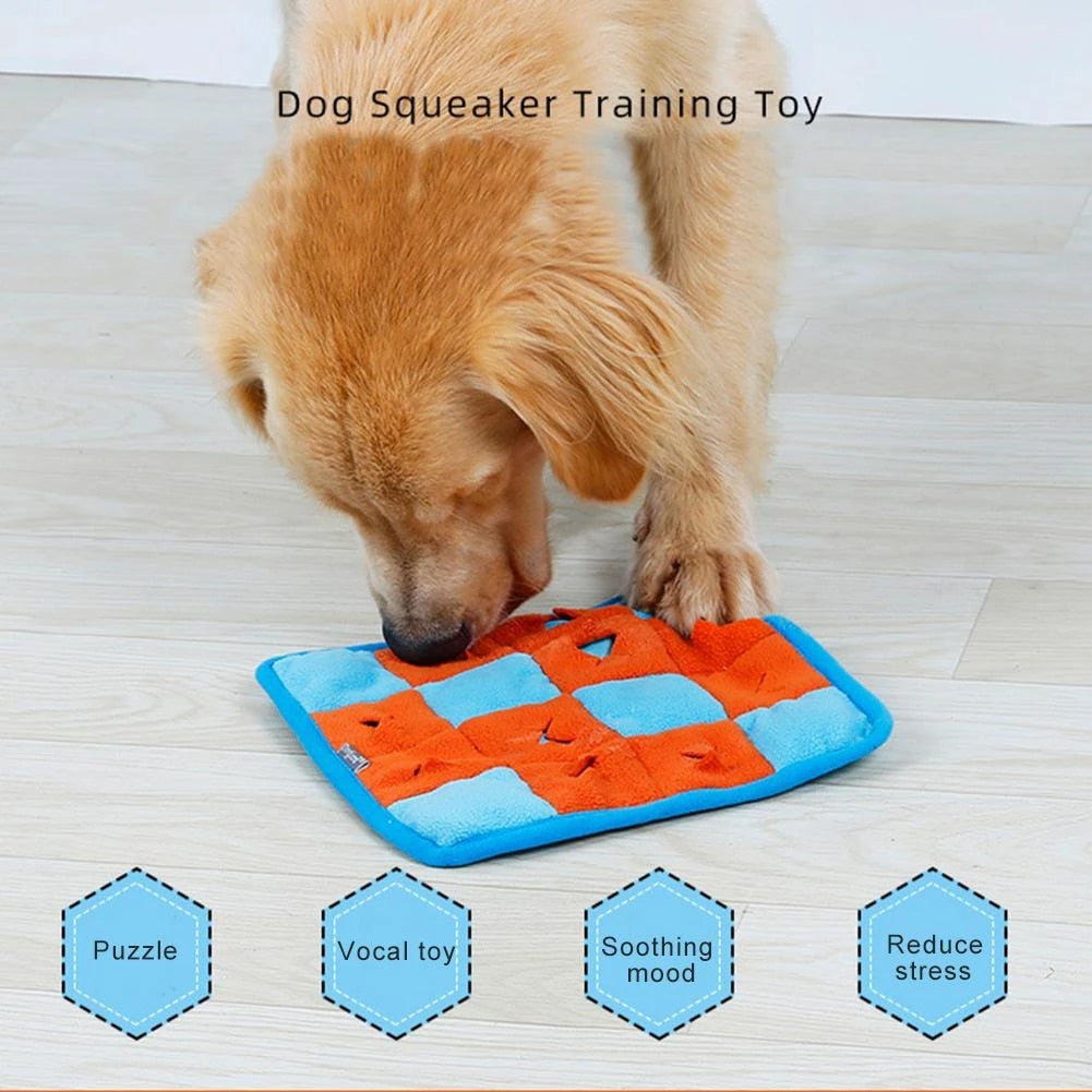 Extra Large 60x60cm Snuffle Mat Fun Enrichment Activity Dog Puzzle