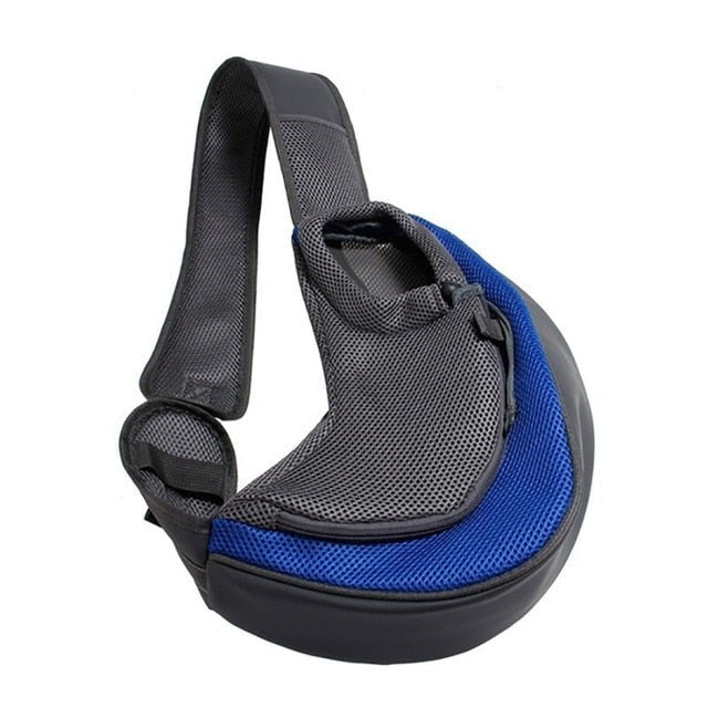 WagCrossBag™ - Dog/Cat Mesh Shoulder Pet Bag (Breathable)