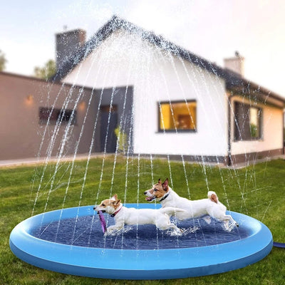 WagPool™ - Splash Sprinkling Dog Pool