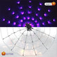 WebLight™ - Halloween Spider Web LED