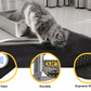 LittyKitty™ - Foldable Cat Litter Mat (Urine Proof)