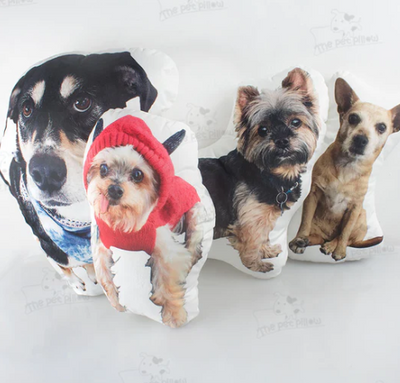 WagPlush™ - Custom Stuffed Pet Pillow (Dogs/Cats/Bunnies)