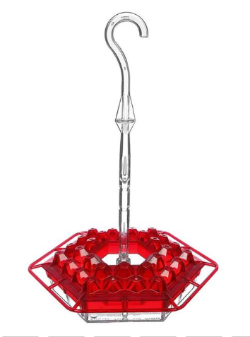 Hummie™ - Bebedero Antihormigas para Colibríes Sweety de Mary con Percha