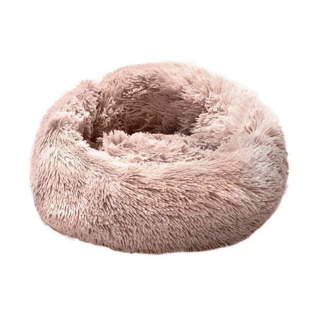WagBed™ - Cama ortopédica tipo donut para perros (alivia el estrés)