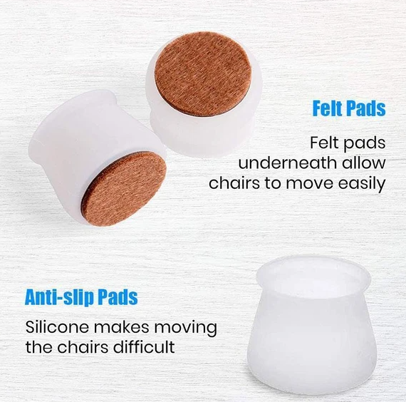 Felty™ - Felt Table and Chair Protective Cover