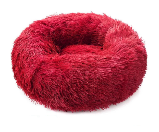 KitBed™ - Cama Ortopédica para Gatos tipo Donut (Alivio del Estrés)