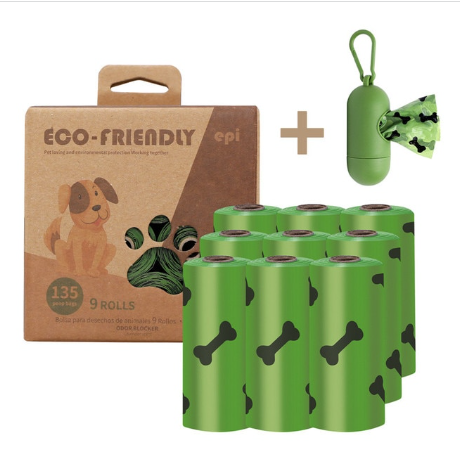 WagPoo™ - Bolsas Biodegradables y Antifugas para Excrementos de Perro a Granel* (Ajuste Universal)