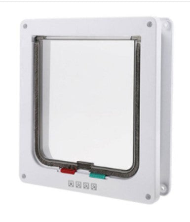 WagDoor™️ - Puerta Inteligente para Mascotas de Montaje en Pared