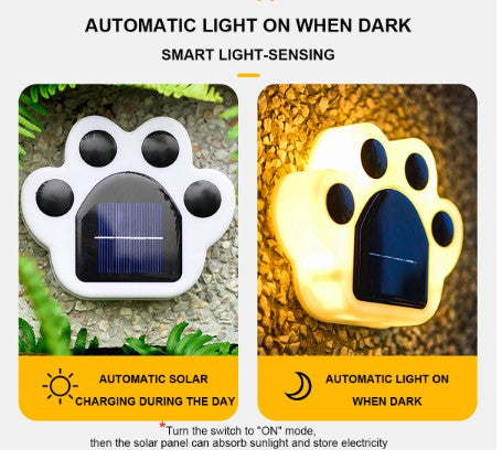 WagPawLights™ - Outdoor LED Solar Lights (WaterProof)