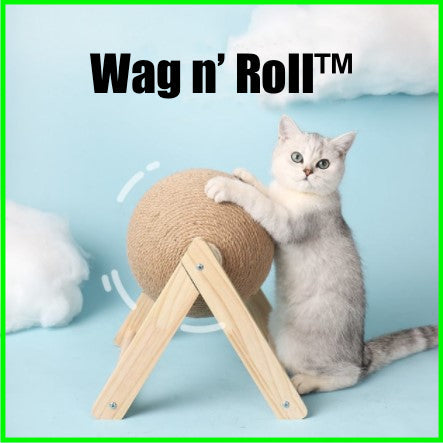 Wag n' Roll™ - Cat Scratching Ball (Original)