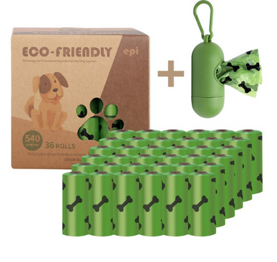 WagPoo™ - Biodegradable & Leak-Proof Dog Poop Bags Bulk* (Universal Fit)