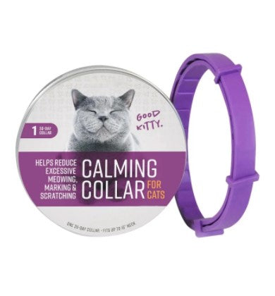 WagCalm™ - Calming Collar For Cats & Dogs (Max Stress-Relief)