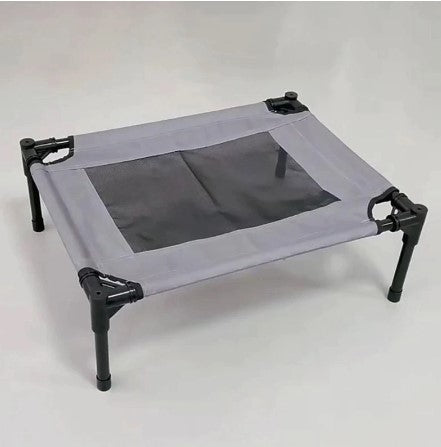 WagCot™ - Cama Elevada Portátil para Perros/Gatos (Transpirable)