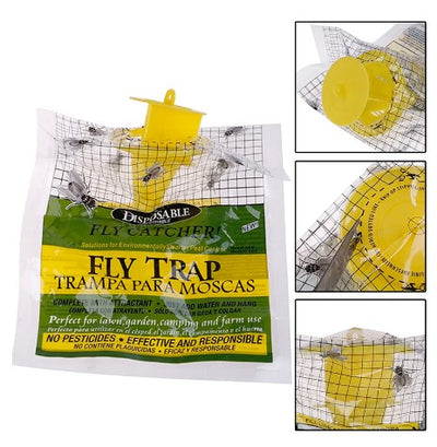 Winkflo™ - Disposable Flying Insect Trap (Non-Toxic)