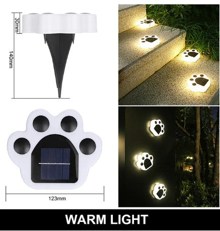WagPawLights™ - Luces Solares LED de Exterior (Impermeables)
