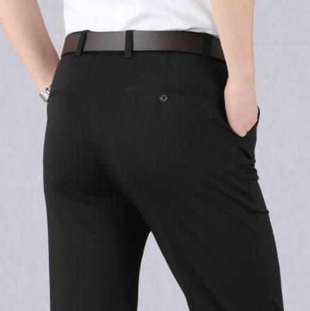 WonderPants™ - Pantalones clásicos de hombre de alta elasticidad