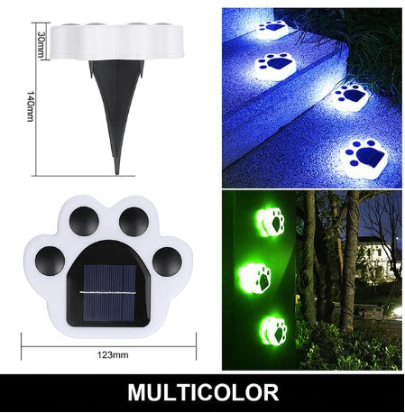 WagPawLights™ - Luces Solares LED de Exterior (Impermeables)