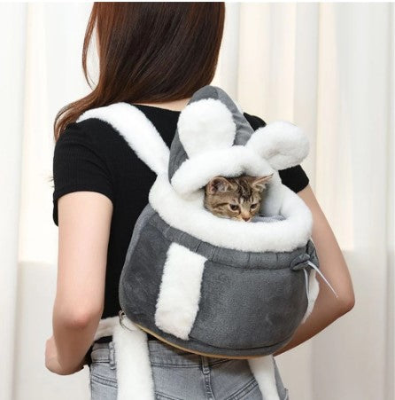WagPack™ - Comfy Dog/Cat Carrier Backpack (Breathable)
