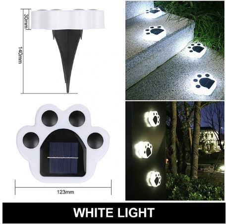 WagPawLights™ - Luces Solares LED de Exterior (Impermeables)