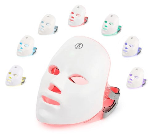 Winkflo™ - Mascarilla facial de terapia de luz roja (+7 colores beneficiosos)