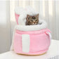 WagPack™ - Comfy Dog/Cat Carrier Backpack (Breathable)