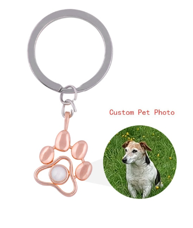 WagNecklace™ - Custom Picture Pet Necklace (Dogs/Cats)