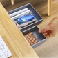 Sleeko™ -  Under Desk Sticky Drawer (Accessories Storage)