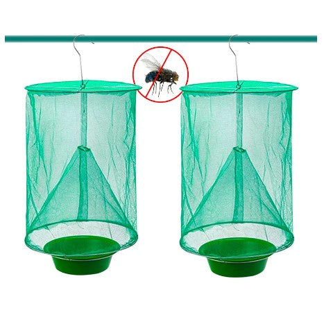 Winkflo™ - Hanging Fly Catcher Net Trap (Chemical FREE)