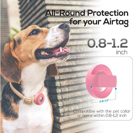 WagTag™ - AirTag Case Attachment for Dogs & Cats (Fits All Collars)