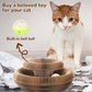 WagAccordion™ - Cat Scratching Board Toy (Self-Nail Trimmer)