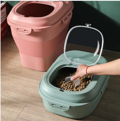 WagStorage™ - Air-Tight Pet Food Storage (Collapsible)