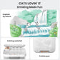 WagFountain Pro™ - Filtered Pet Water Fountain for Cats/Dogs (Human Grade)