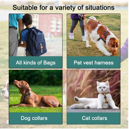 WagTag™ - AirTag Case Attachment for Dogs & Cats (Fits All Collars)