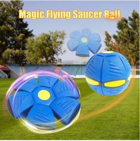 WagSaucer™ - Original Flying Pet Ball (Durable)
