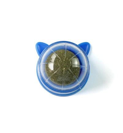 WagLick™ - Golosina de bola de hierba gatera natural (Pro-Digestión/Eliminador de bolas de pelo)