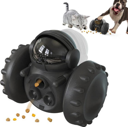 WagBot™ - Slow Feeder Toy for Dogs/Cats (No Batteries Needed)