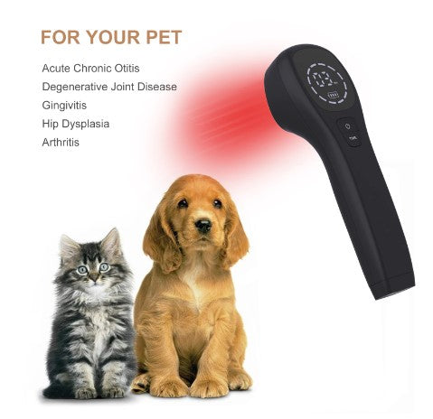 WagHealer™ - Holistic Pet Red Light Therapy (Dogs & Cats)