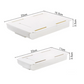 Sleeko™ -  Under Desk Sticky Drawer (Accessories Storage)