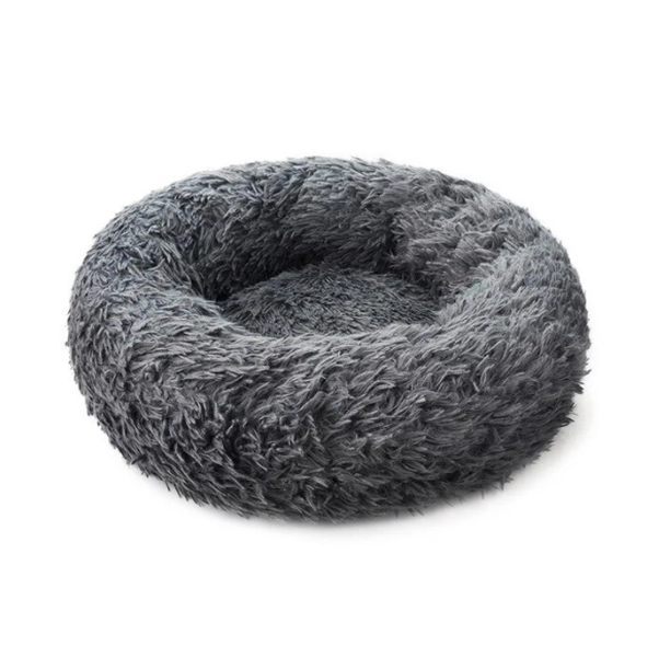 KitBed™ - Cama Ortopédica para Gatos tipo Donut (Alivio del Estrés)